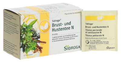 SIDROGA tisane pectorale antitussive N 20 sach 2 g