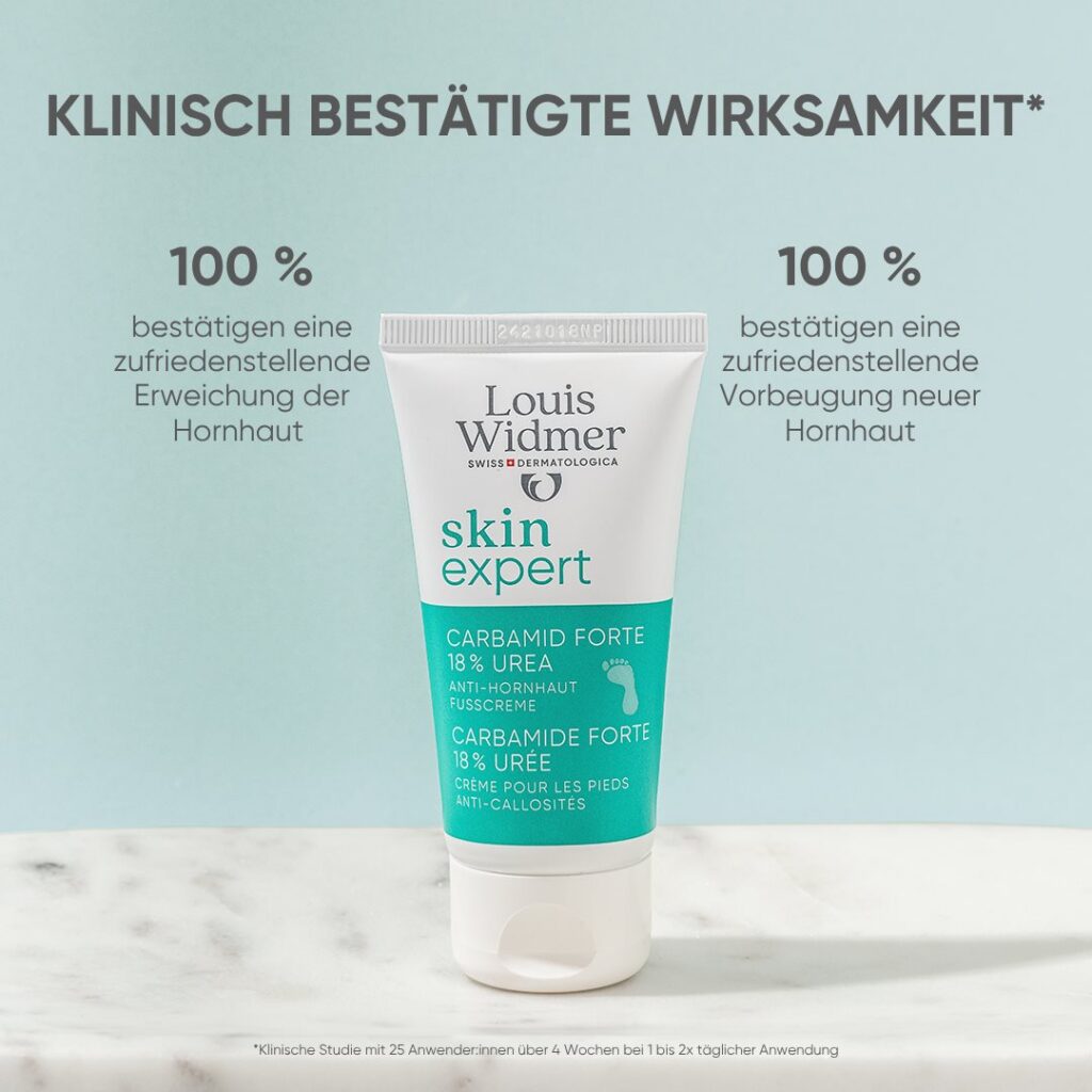 WIDMER Skinexpert Carbam for 18% urée s parf 75 ml