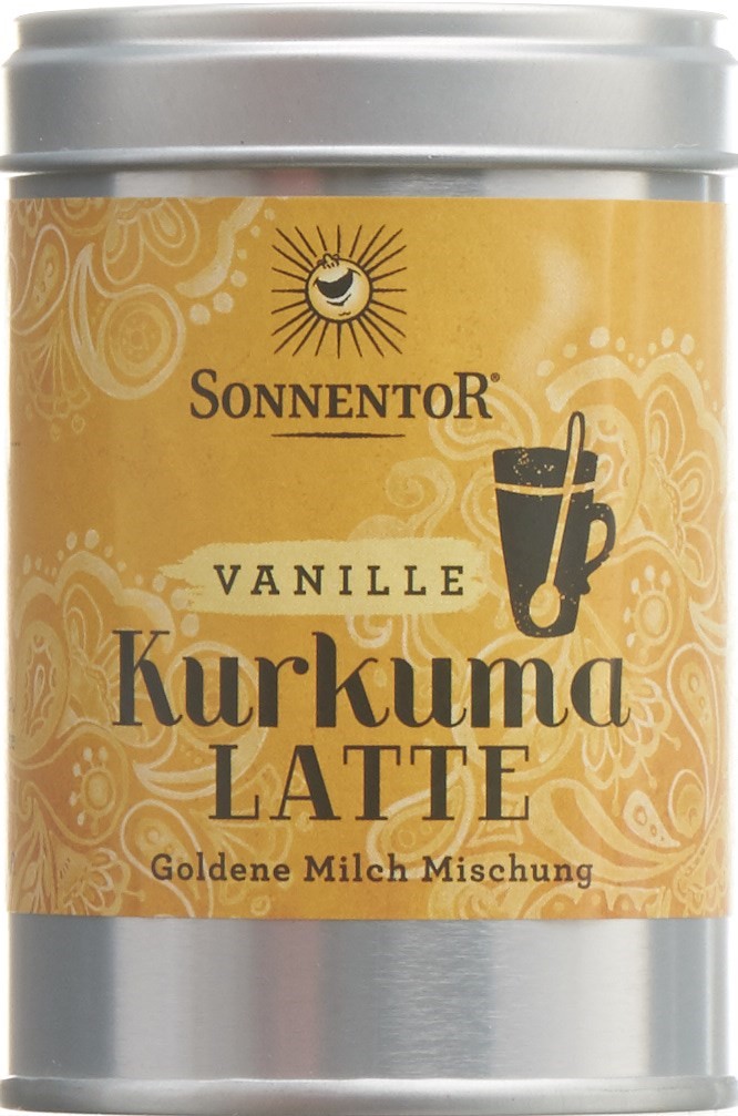 SONNENTOR Kurkuma-Latte Vanille BIO bte 60 g