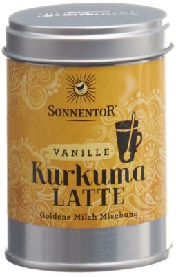SONNENTOR Kurkuma-Latte Vanille BIO bte 60 g