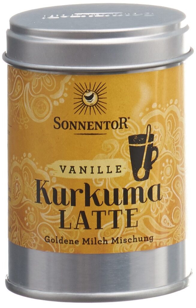 SONNENTOR Kurkuma-Latte Vanille BIO bte 60 g