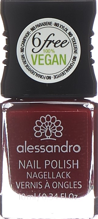 ALESSANDRO vernis à ongles sans emb 934 10 ml