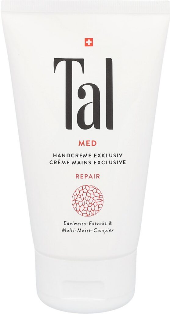 TAL Med crème mains réparatrice exklusiv tb 150 ml