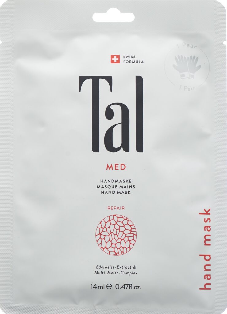 TAL Med masque mains réparateur sach 15 ml