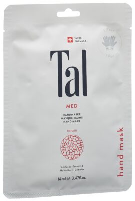 TAL Med masque mains réparateur sach 15 ml