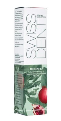 SWISSDENT Biocare pâte dentifrice 100 ml