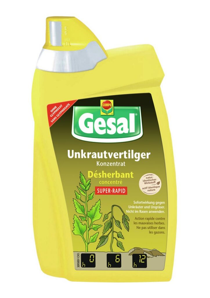 GESAL Désherbant conc super-rapid 500 ml