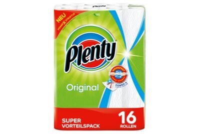 PLENTY papier ménage Original 45 flles 16 pce