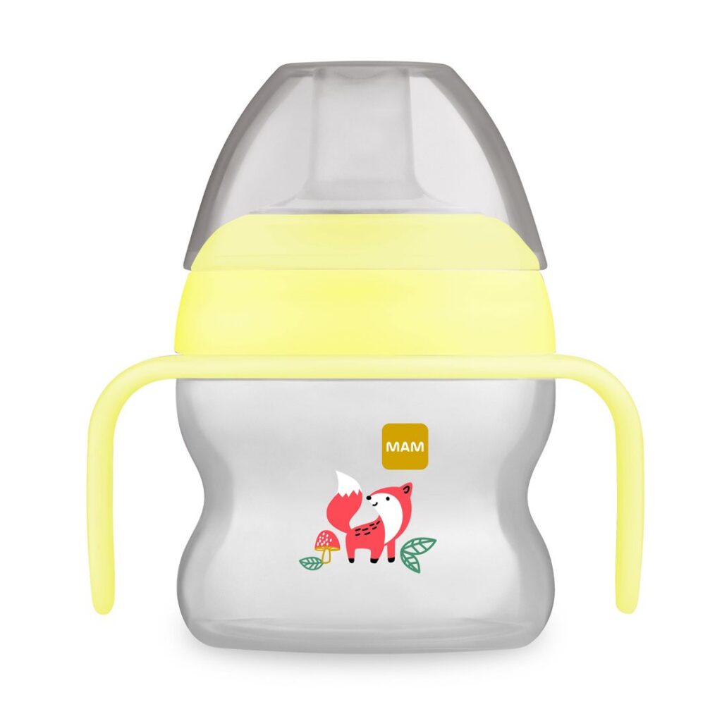 MAM Starter Cup gobelet avec poignée 4+m