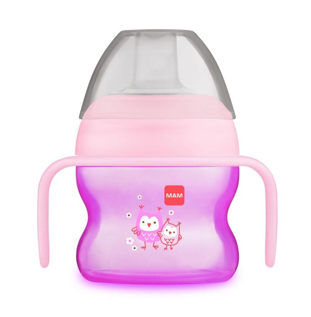 MAM Starter Cup gobelet avec poignée 4+m