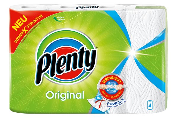 PLENTY papier ménage Original 45 flles 4 pce