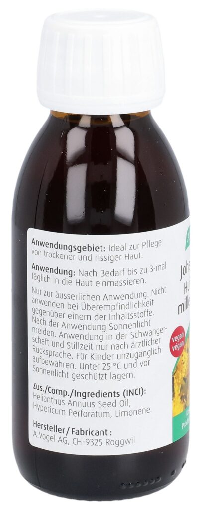 VOGEL huile de millepertuis 100 ml