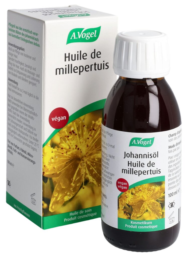 VOGEL huile de millepertuis 100 ml