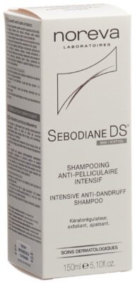 SEBODIANE DS shampoo anti-pellicul int tb 150 ml