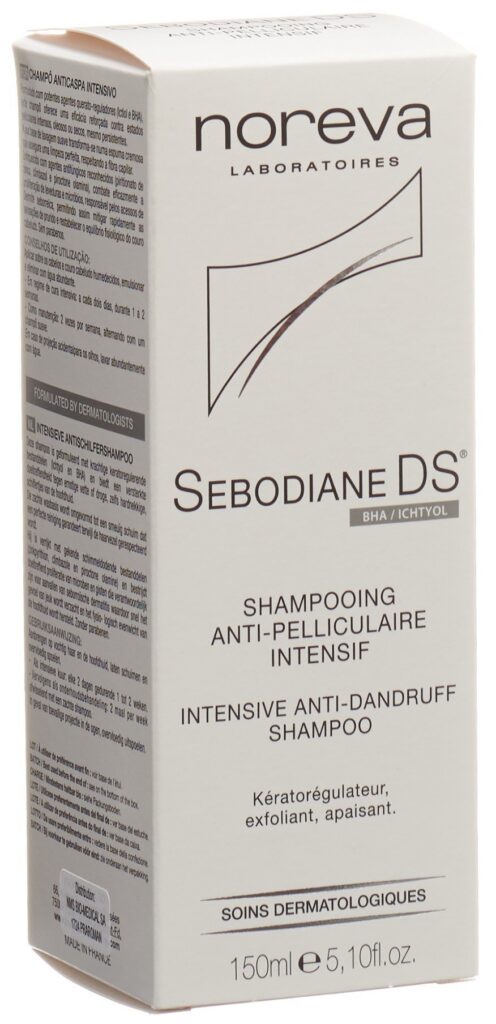 SEBODIANE DS shampoo anti-pellicul int tb 150 ml