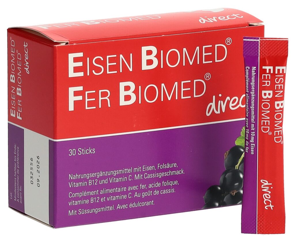 FER BIOMED direct gran Sticks 30 pce