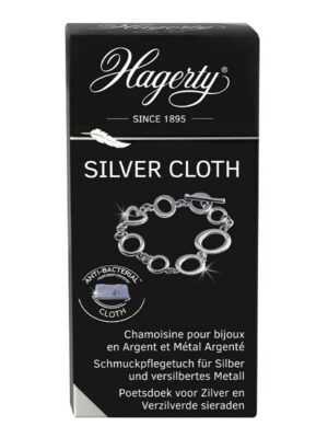 HAGERTY Silver Cloth 30x36cm