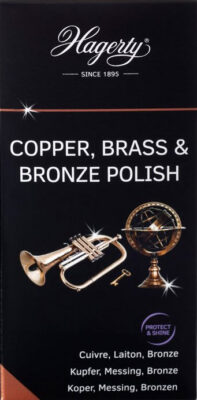 HAGERTY Copper Brass Bronze Polish fl 250 ml