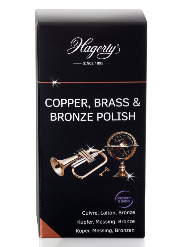 HAGERTY Copper Brass Bronze Polish fl 250 ml