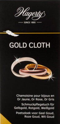 HAGERTY Gold Cloth 30x36cm