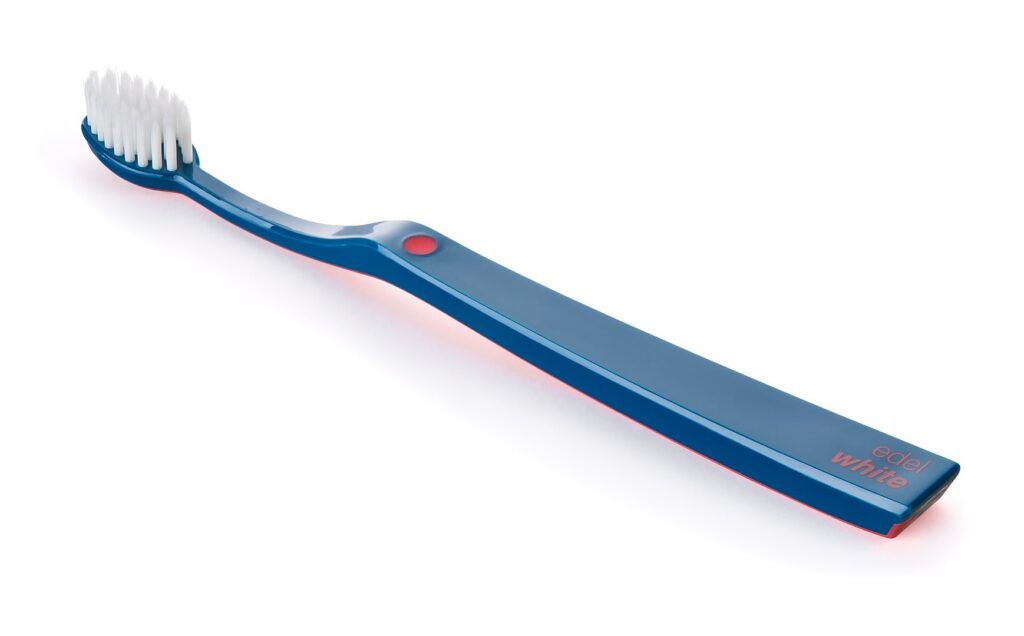 EDELWHITE Flosserbrush brosse dents ultrasoft PET