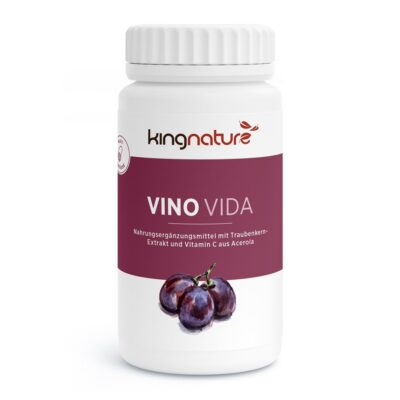 KINGNATURE Vino Vida caps 305 mg bte 90 pce