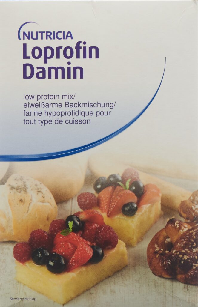 DAMIN pdr pauvre en protéines 500 g