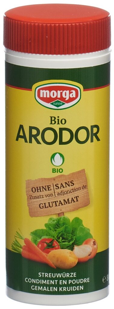 MORGA Arodor condiment bio bourgeon bte 80 g