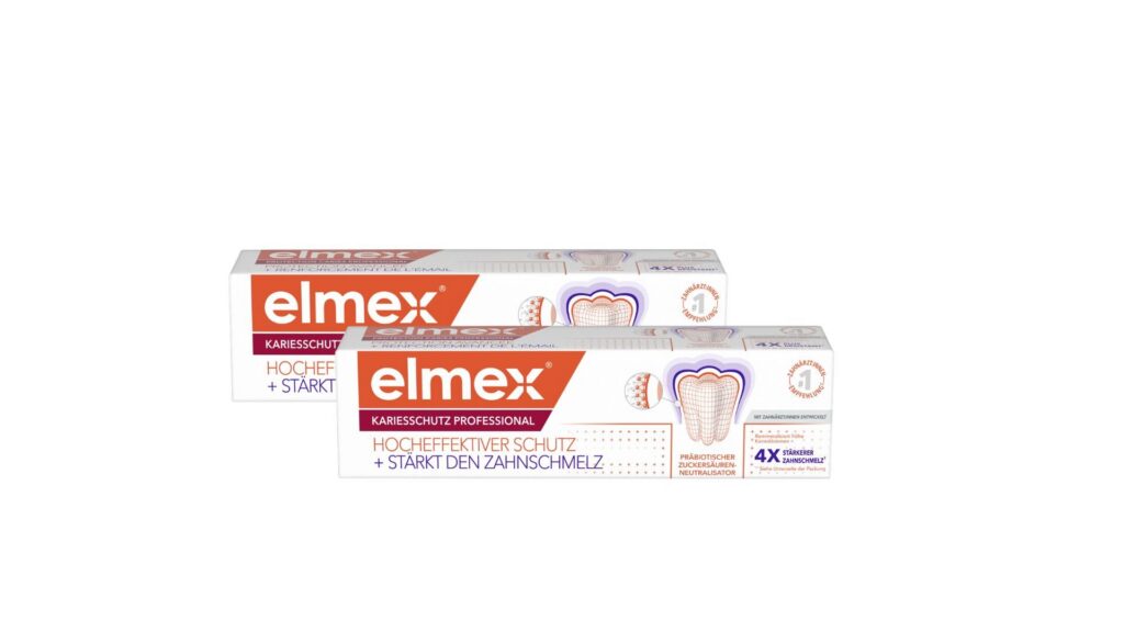 ELMEX PROTECT CARIES PROF dentifrice duo 2 x 75 ml
