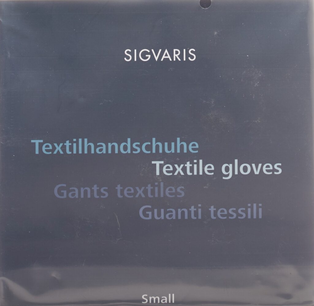 SIGVARIS gants textiles XS 1 paire