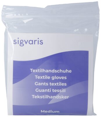 SIGVARIS gants textiles M 1 paire