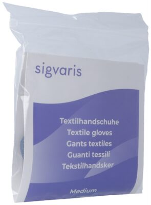 SIGVARIS gants textiles M 1 paire