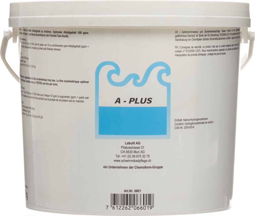 A PLUS alcalimétrique pdr 3 kg