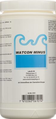 WATCON MINUS granulé acide 1.5 kg