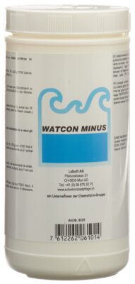 WATCON MINUS granulé acide 1.5 kg