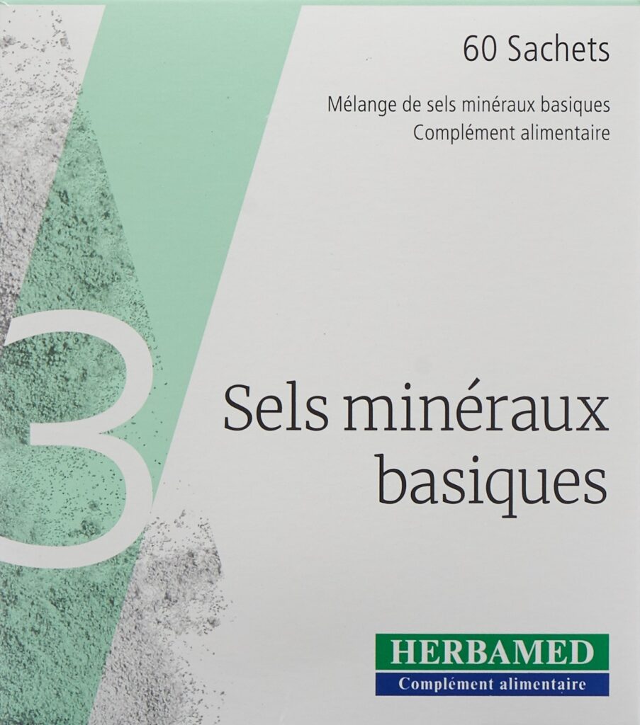 HERBAMED Sels minéraux basiques III 60 stick 3.5 g