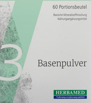 HERBAMED Sels minéraux basiques III 60 stick 3.5 g