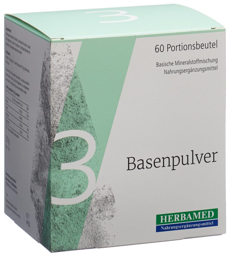 HERBAMED Sels minéraux basiques III 60 stick 3.5 g