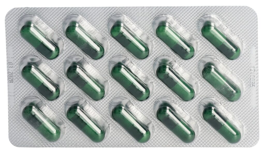 DÜNNER ortie caps 30 pce