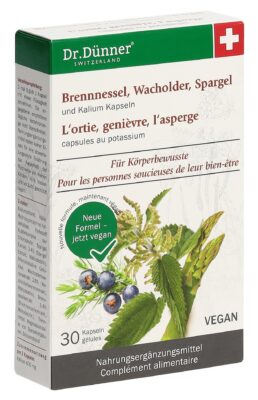 DÜNNER ortie caps 30 pce