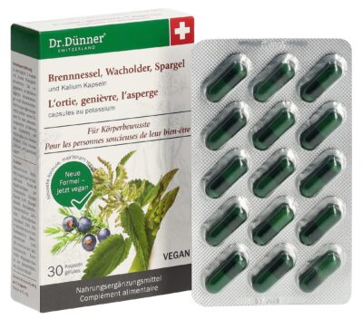 DÜNNER ortie caps 30 pce