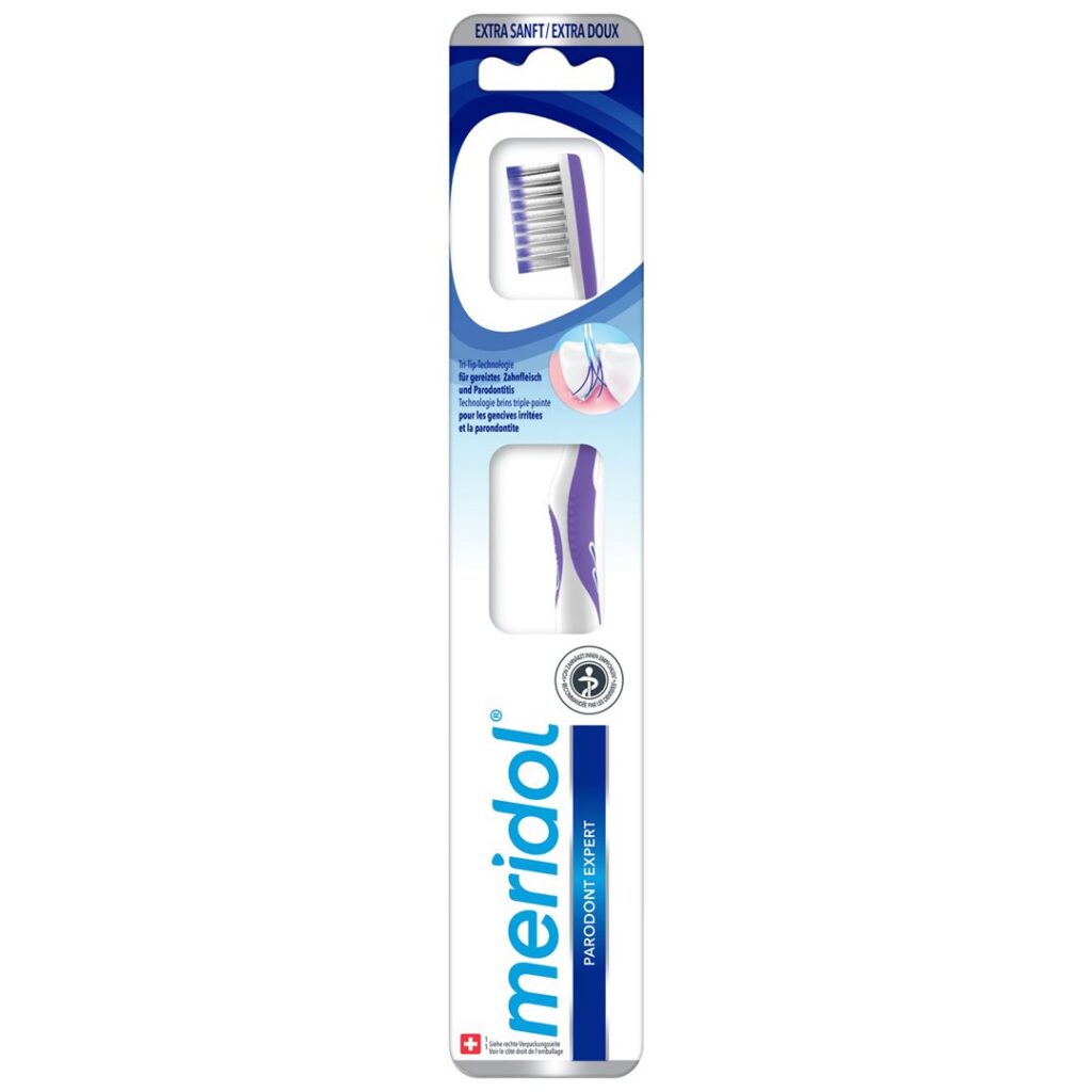 MERIDOL PARODONT EXPERT brosse à dents extra doux