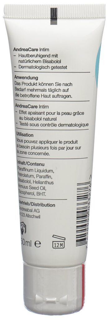 ANDREACARE Intim Onguent sans parfum tb 50 ml