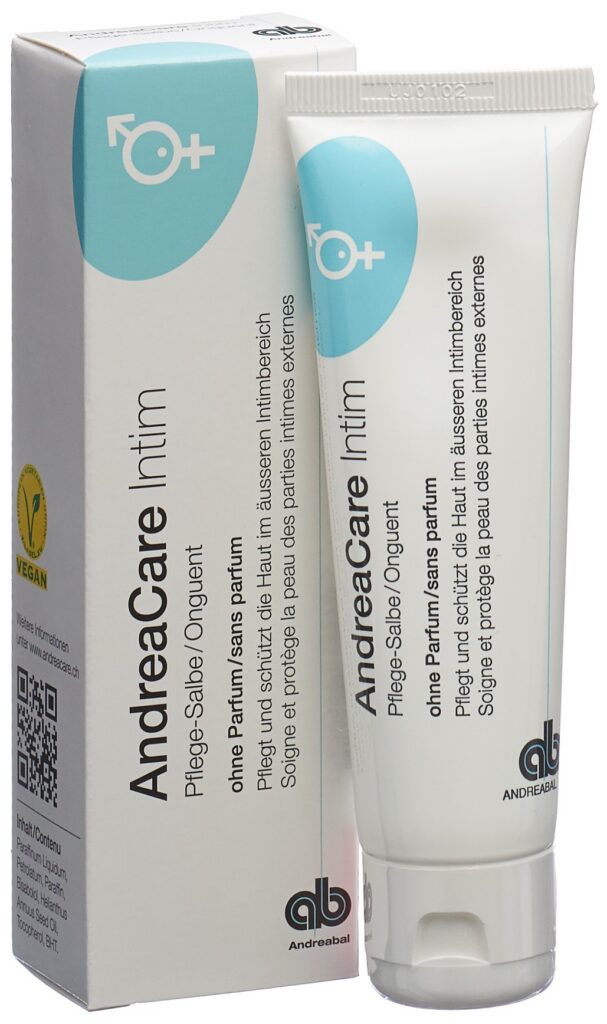 ANDREACARE Intim Onguent sans parfum tb 50 ml