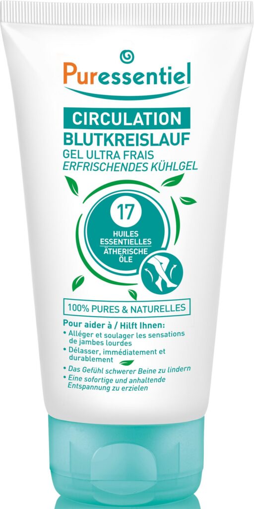 PURESSENTIEL gel circulation ultra-frais 125 ml