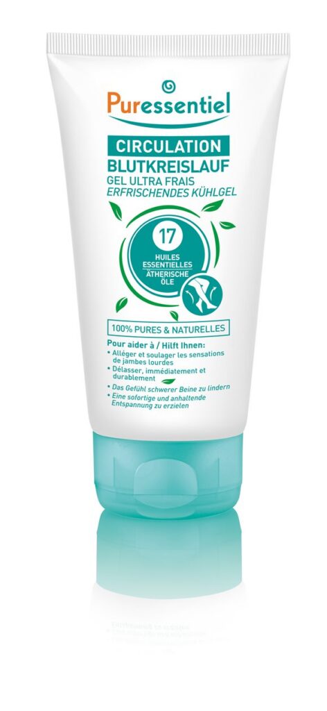 PURESSENTIEL gel circulation ultra-frais 125 ml