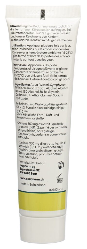 FLAM-X consoude gel tb 100 ml