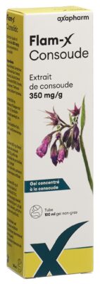 FLAM-X consoude gel tb 100 ml