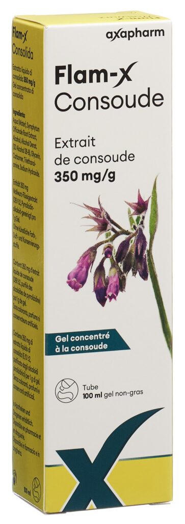FLAM-X consoude gel tb 100 ml