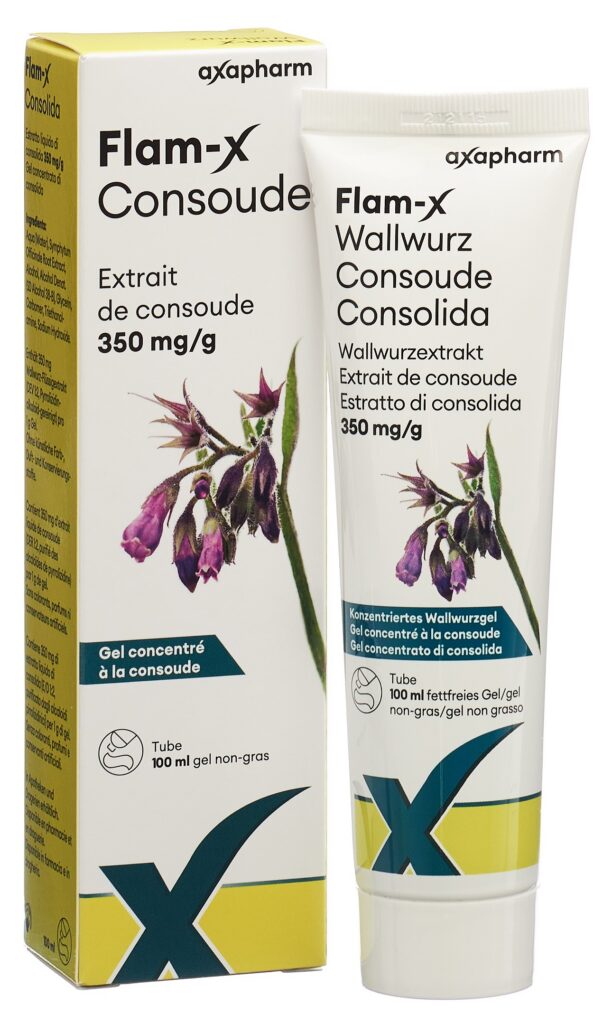 FLAM-X consoude gel tb 100 ml
